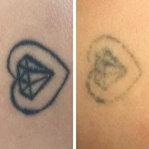 faded diamond
